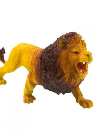 Фигурки животных африки y13, 14 см лев