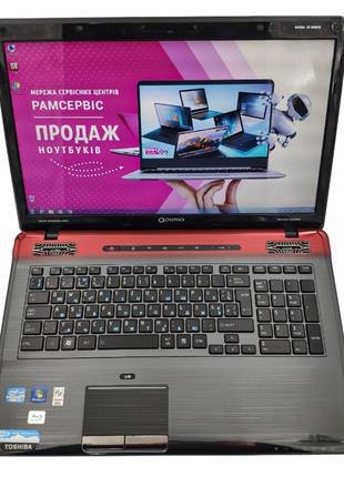 Ноутбук Toshiba Qosmio X770 Intel Core i7-2670QM 4Gb RAM 300Gb...