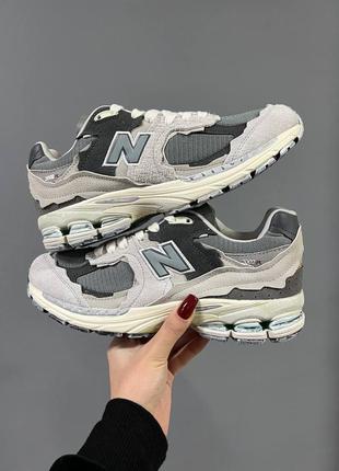 New balance 2002r protection silver