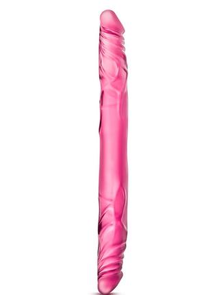 Подвійний фалоїмітатор B YOURS 14INCH DOUBLE DILDO PINK