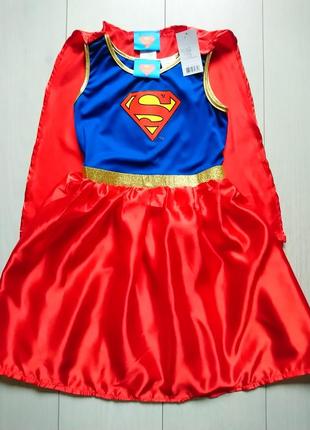 Карнавальное платье супер девушка super girl