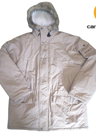 Carhartt jacket зимняя куртка от кархартт
