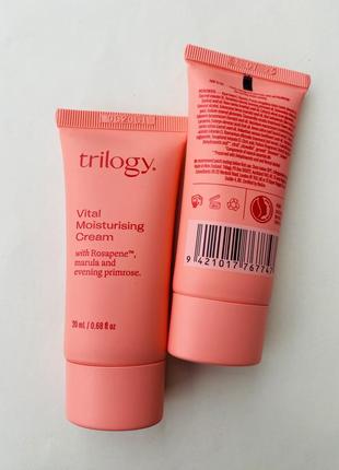 Крем для обличчя trilogi, vital moisturising cream