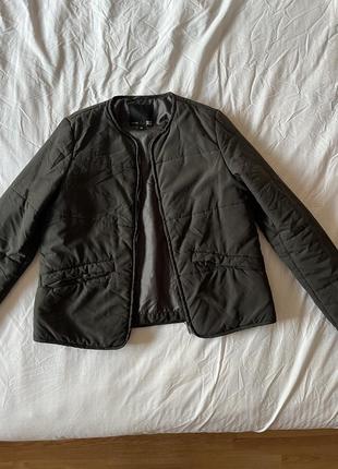Весенняя тёплая стеганная куртка lager 157, размер  xs