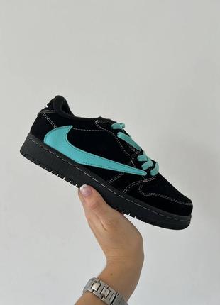 Кроссовки jordan low travis scott’s x tiffany