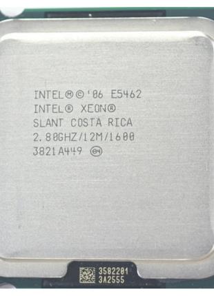 Процессор Intel Xeon E5462 SLANT LGA771 (LGA775) 2.80 GHz, 80W