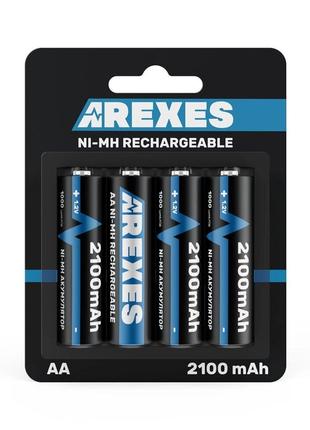 Аккумулятор Arexes 2100 mAh Ni-Mh никель-металлогидридные 1.2v...