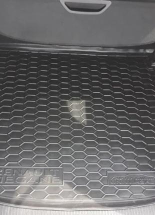 Коврик в багажник для Renault Megane 3 10- (Universal) 000046191