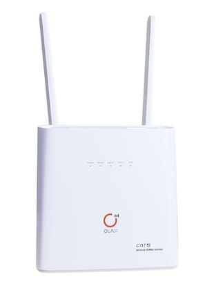 4g wifi роутер с сим картой Olax AX 9 Pro A без аккумулятора