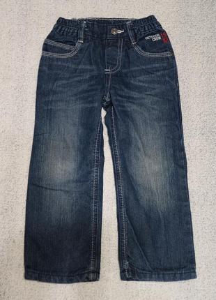 Утепленные джинсы lupilu на 3 года