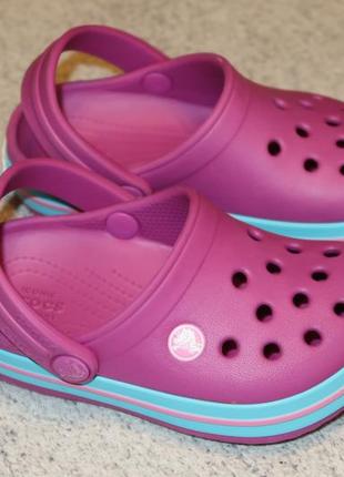 Кроксы crocs оригинал - 24 размер