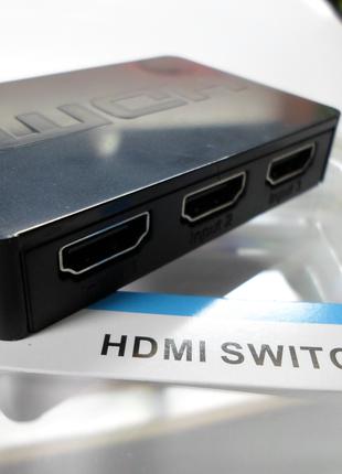 Переключатель, Switch входов HDMI 3x1