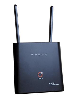 4g wifi роутер с сим картой Olax AX9 Pro В с аккумулятором 400...