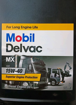 Моторне масло Mobil delvac mx 15 w40