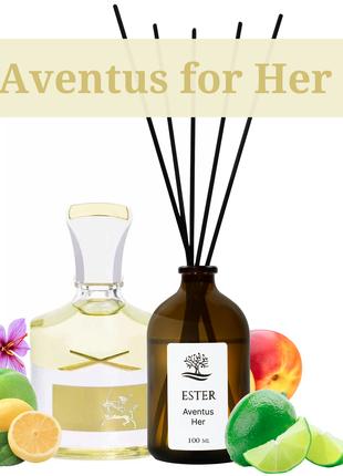 Аромадиффузор для дома Aventus For Her ESTER 100 мл Авентус Фо...