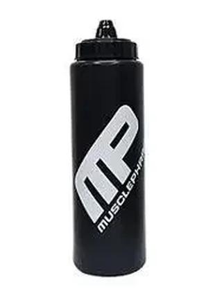 Бутылка Muscle Pharm Water Bottle Black 1000 мл