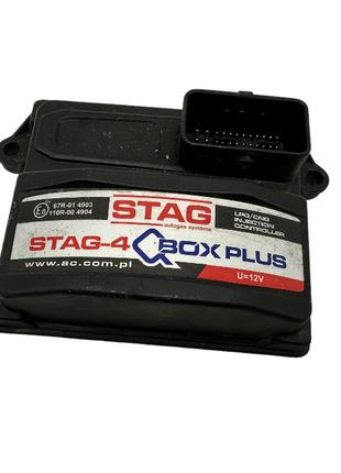 Блок управления ГБО Stag 4 Box Basic Plus