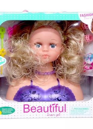 Кукла-манекен для причесок "Dream girl" (блондинка)