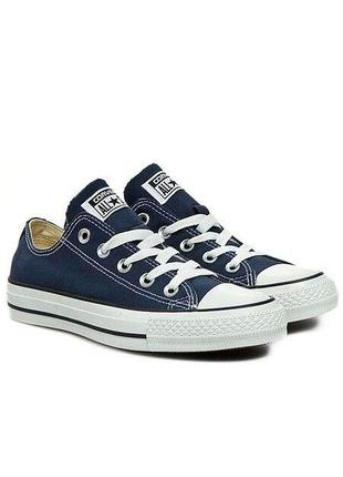 Кеды Converse Chuck Taylor All Star Ox Navy M9697C унисекс тём...