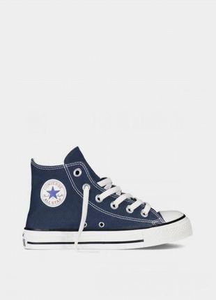 Кеды Converse Chuck Taylor All Star Hi M9622C синие высокие ра...