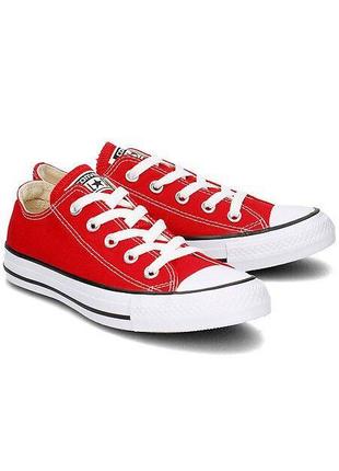 Кеды Converse Chuck Taylor All Star Ox M9696C унисекс красный ...