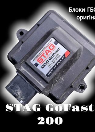 Блок управления гбо STAG GoFast 200 б.у Блок гбо STAG GoFast 2...
