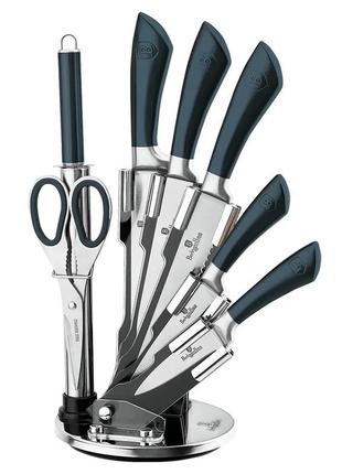 Набор кухонных ножей berlinger haus metallic line aquamarine e...