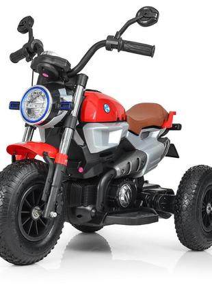 Дитячий електромобіль мотоцикл bambi racer m 3687al-3 до 60 кг