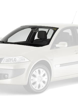 Лобовое стекло Renault Megane II (2002-2008) Рено Меган II с д...