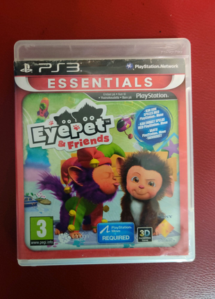 Игра диск EyePet & Friends для ps3 PS Move