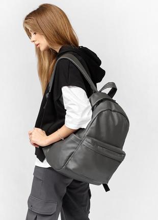 Вместительный и удобный рюкзак sambag zard - графитовый