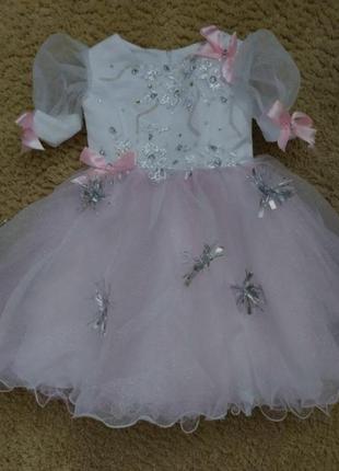 Пишна святкова сукня для дівчинки 3-5 років