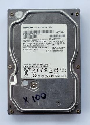 HDD Hitachi 500GB 0F10381 HDS721050CLA362