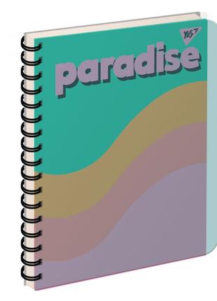 Тетрадь для записей YES А5/144 пл.обл. Paradise