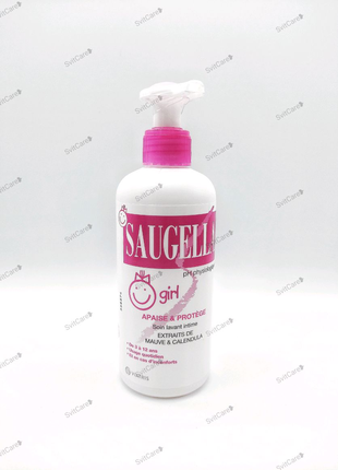 Saugella girl гель для інтимної гігієни 200 мл