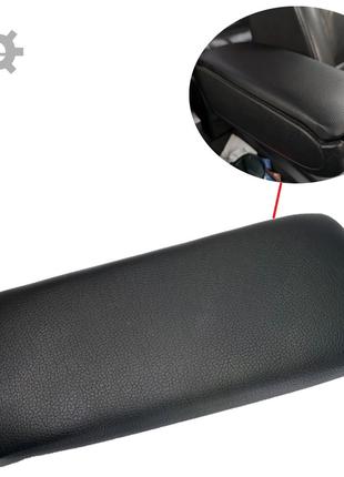 Подлокотник крышка подлокотника Exeo Seat черная еко кожа 8mm