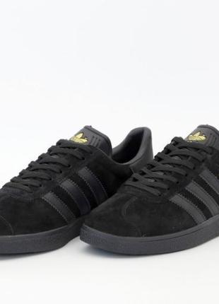 Кроссовки adidas gazelle black