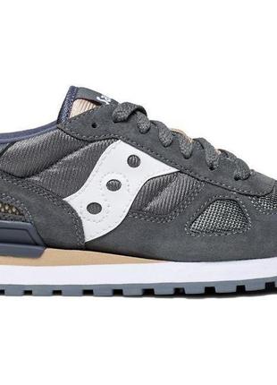 Кроссовки saucony shadow original, gray/white