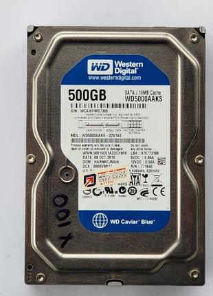HDD Western Digital Caviar Blue 500GB WD5000AAKS