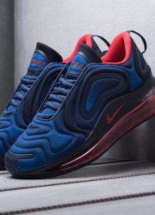 Кроссовки nike air max 720, navy/red