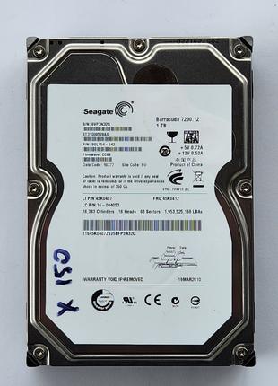 HDD Seagate Barracuda 7200.12 1TB ST31000528AS