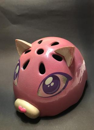 Защитный шлем котик с ушками raskullz