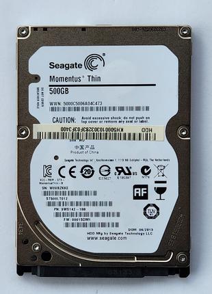 HDD Seagate Momentus Thin 500GB 9WS142-188 ST500LT012