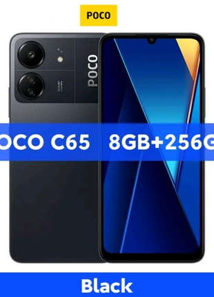 POCO C65 Смартфон 8/256Гб