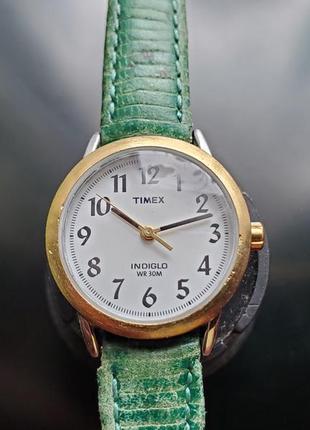 Timex indiglo v2 кварцовий жіночій годинник