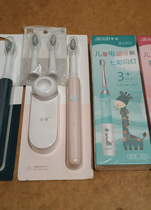 Электрическая зубная щетка 
Xiaomi Soocas EX3 Seago sg 977