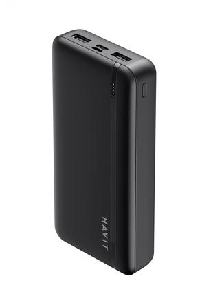 Павербанк 20000 mAh Havit HV-PB91 чорний