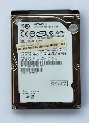 HDD Hitachi Travelstar 5K500 B-320 320 Гб