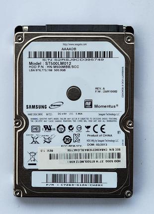 HDD Samsung SATA 500GB ST500LM012/HN-M500MBB