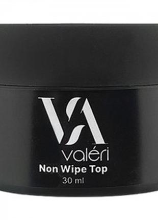 Toп бeз липкoгo cлoя Valeri Top Non Wipe, 30 мл